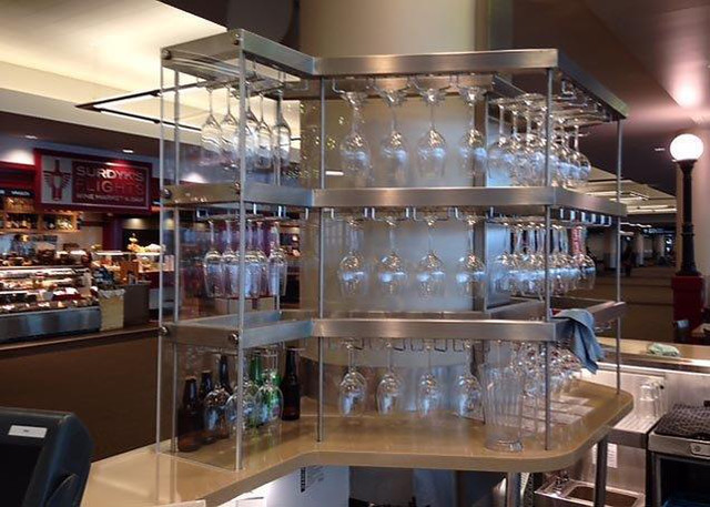 Glass Rack